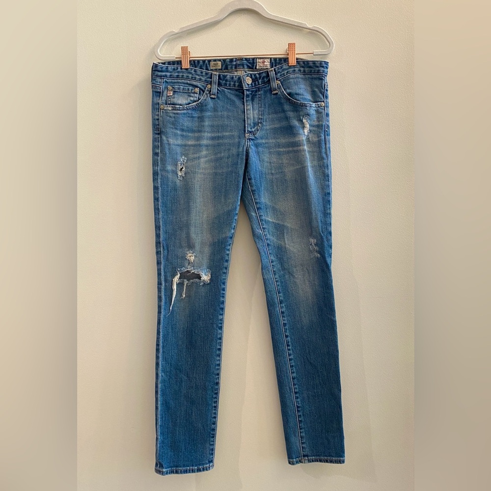 Adriano Goldschmied Cigarette Leg Jeans 29R